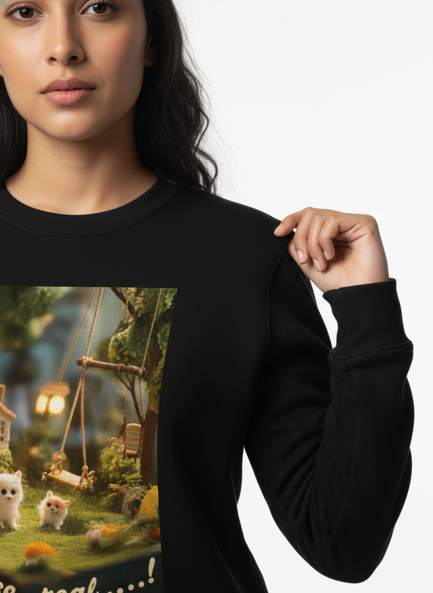 Surrreal Scene Sweatshirt