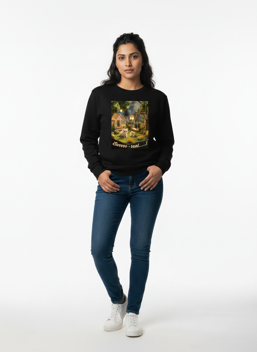 Surrreal Scene Sweatshirt Secondary image