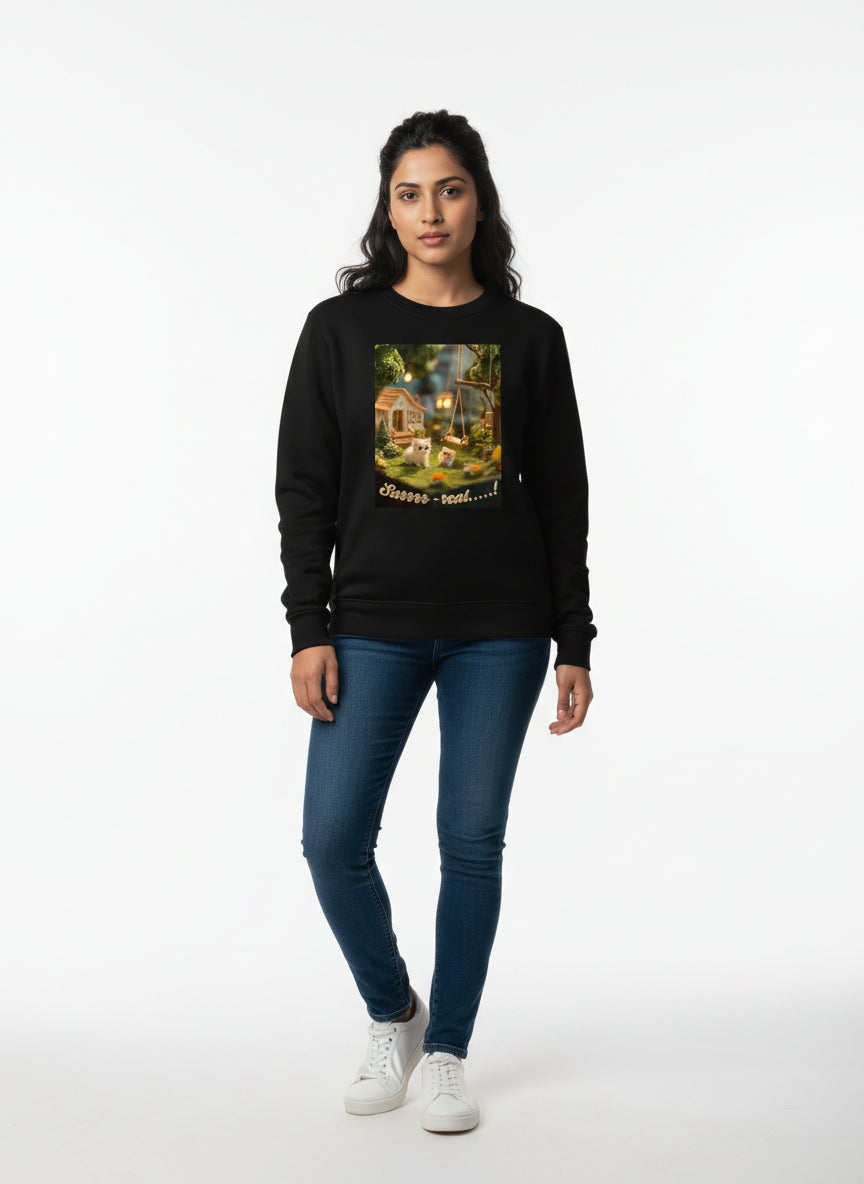Surrreal Scene Sweatshirt