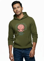 Thinking Mode Pose Hoodie