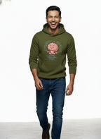 Thinking Mode Pose Hoodie