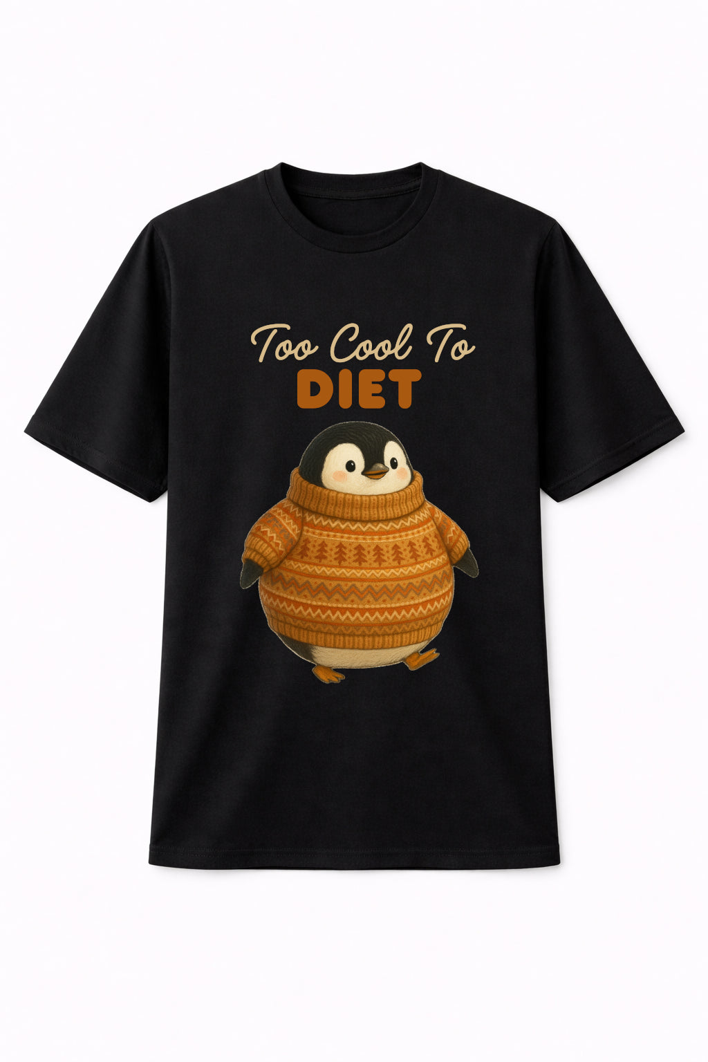 Too Cool To Diet Regular Fit T-shirt
