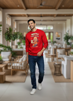Witty Chanakya Regular Sweatshirt
